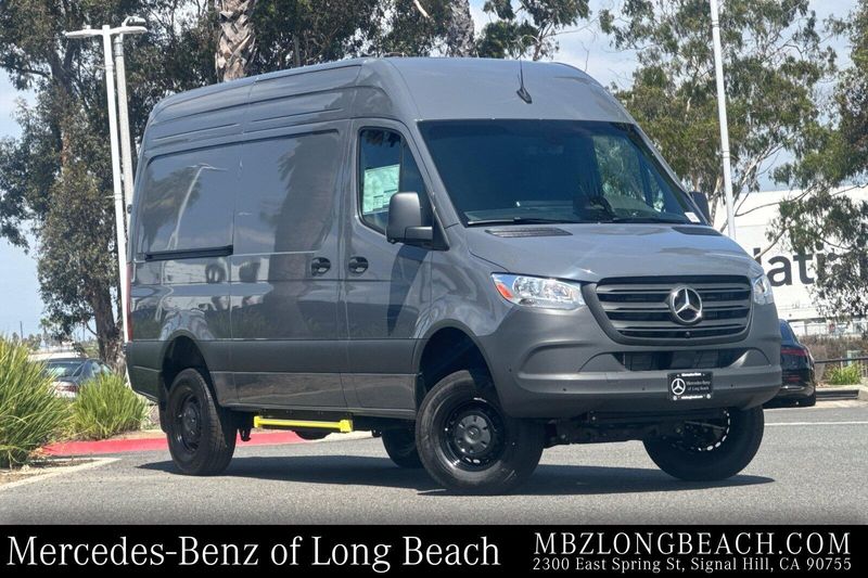 New 2026 Mercedes-Benz Sprinter 2500 Cargo 144 WBImage 1