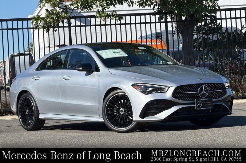 New 2026 Mercedes-Benz CLA-Class CLACLA 250Image 1