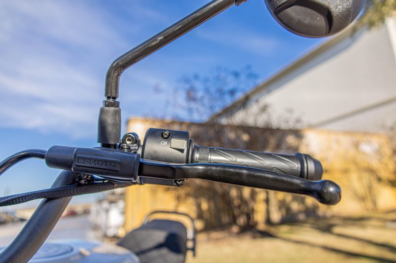 NEW 2026 CFMOTO PAPIO CL Image 10