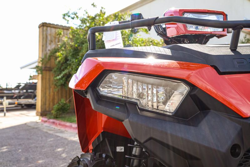 New 2025 Polaris SPORTSMAN 450 HO EPS  ORANGE RUST Image 3