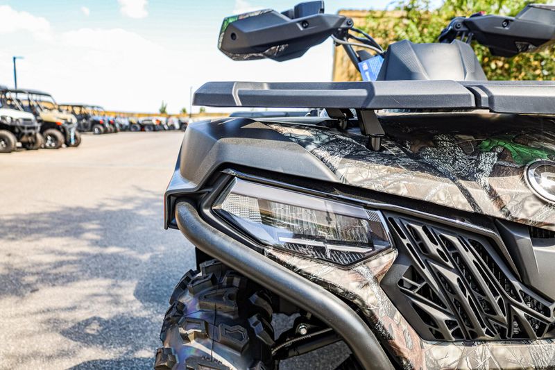 2025 CFMOTO CFORCE 600 TOURING TRUE TIMBER CAMO Image 7