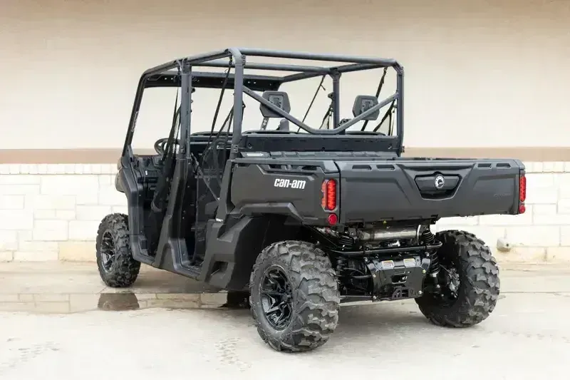2025 Can-Am DEFENDER MAX DPS HD9 WILDLAND CAMO Image 6