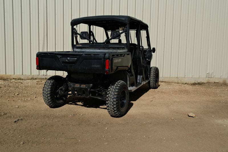 USED 2019 CAN-AM SSV DEFENDER MAX TEX HD10 TB 19 LONE STAR Image 3