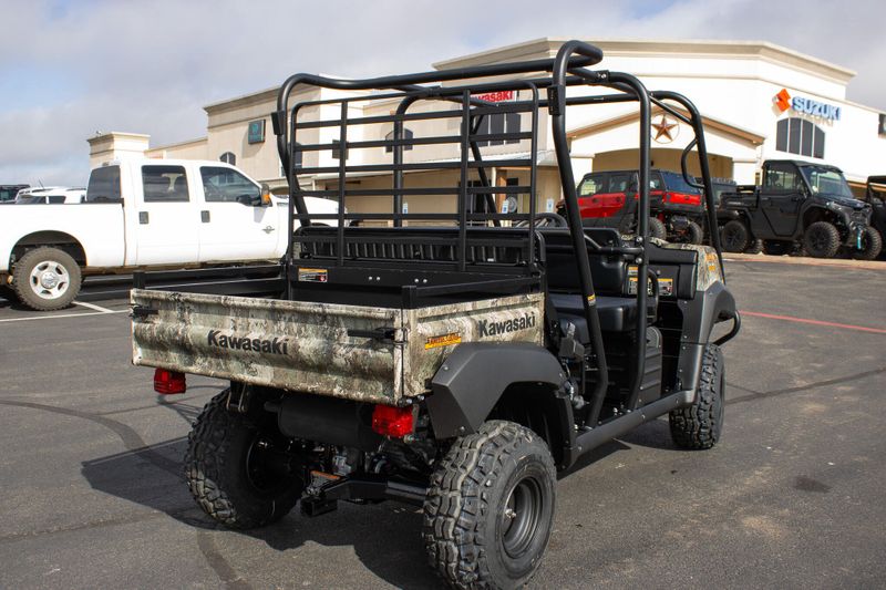 NEW 2026 KAWASAKI MULE 4010 TRANS4X4 CAMO Image 3
