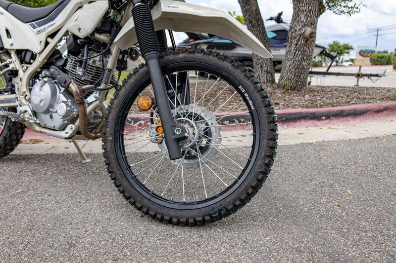 New 2026 Kawasaki KLX230 S ABS  WHITISH BEIGE Image 7