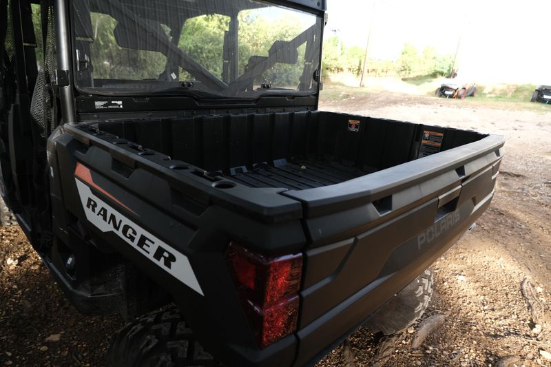 2025 Polaris RANGER CREW 1000 PREMIUM WHITE LIGHTNINGImage 6