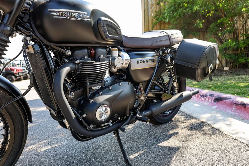 2022 Triumph BONNEVILLE T 120 BLACK EURO 5A BASE Image 21