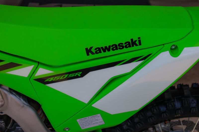2025 Kawasaki KX450SR LIME GREEN Image 15