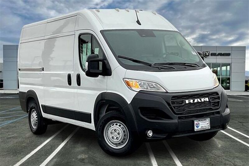New 2025 RAM Promaster 2500 Tradesman Cargo Van High Roof 136