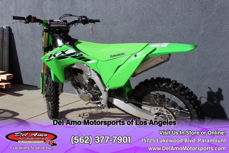 2025 Kawasaki KX 250Image 5