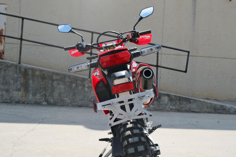 2024 Honda CRF450L RED Image 17