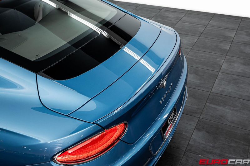 Used 2022 Bentley Continental GT V8 *TRI-COLOR INTERIOR * MULLINER DRIVING SPEC*Image 16
