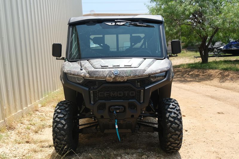 2025 CFMOTO U10XL PRO HIGHLAND TRUE TIMBER CAMO Image 12