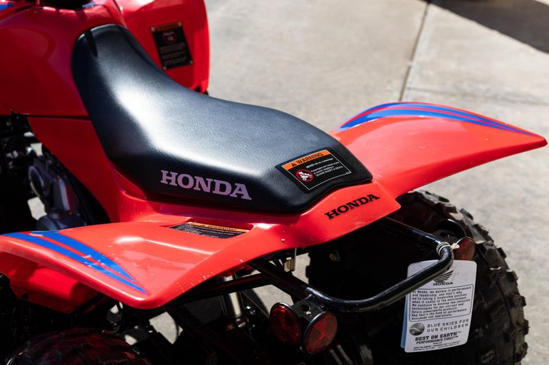 2025 Honda TRX 90X Image 9