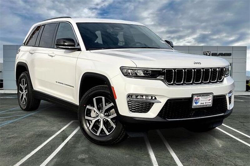 2025 Jeep Grand Cherokee Limited 4x4Image 14