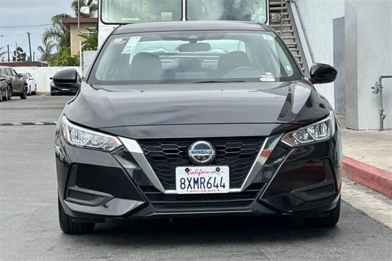 2021 Nissan Sentra SVImage 7