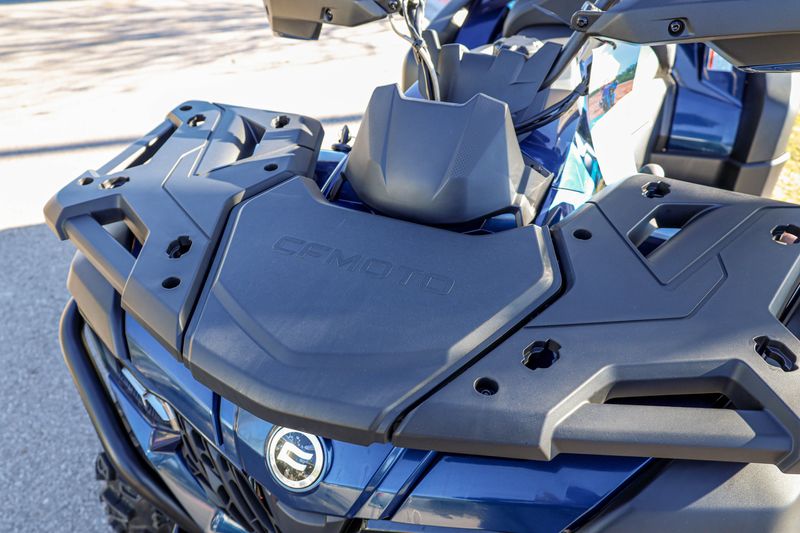 NEW 2026 CFMOTO CFORCE 600 TOURING  in a TWILIGHT BLUE exterior color. Family PowerSports (877) 886-1997 familypowersports.com 