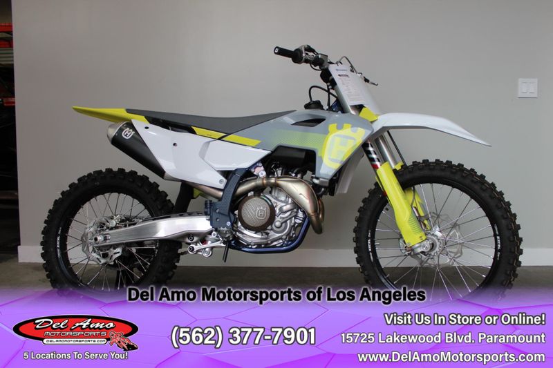 2024 Husqvarna FC 450Image 1