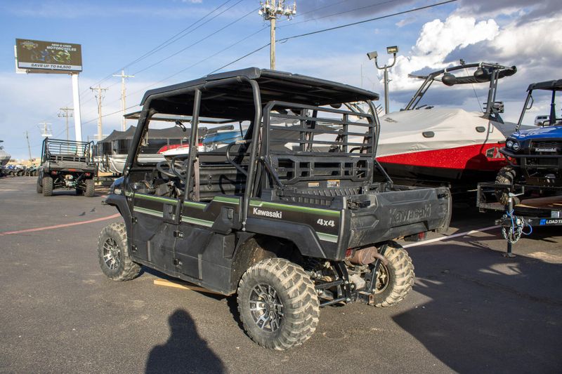 USED 2021 KAWASAKI MULE PROFXT EPS LE Image 5