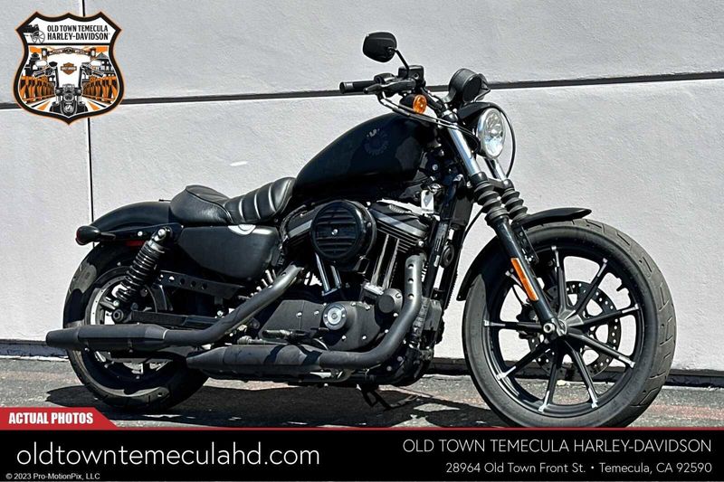 2022 Harley-Davidson Sportster in a BLACK DENIM exterior color. BMW Motorcycles of Temecula – Southern California (951) 506-6903 bmwmotorcyclesoftemecula.com 