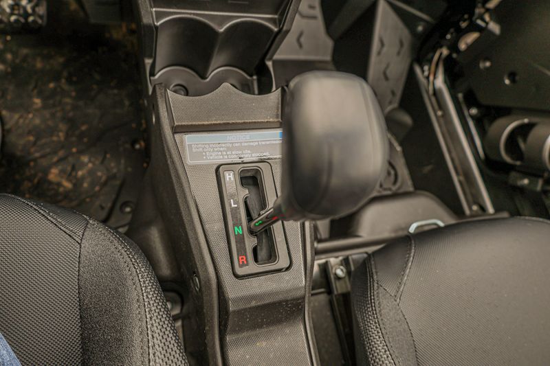 NEW 2026 KAWASAKI TERYX KRX4 1000 BLACKOUT EDITION Image 6