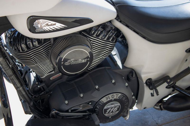 USED 2019 INDIAN MOTORCYCLE CHIEFTAIN DARK HORSE Image 15