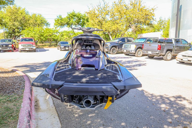 NEW 2026 YAMAHA FX SVHO WITH AUDIO Image 17