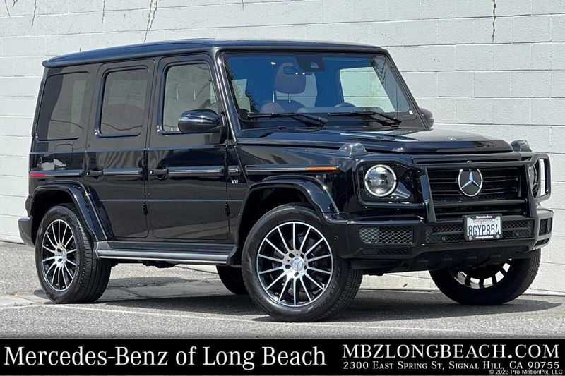 2019 Mercedes-Benz G-Class G 550Image 1