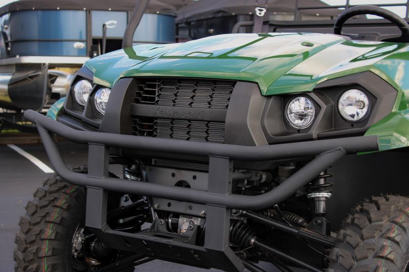 2025 Kawasaki MULE PROMX EPS TIMBERLINE GREEN Image 9