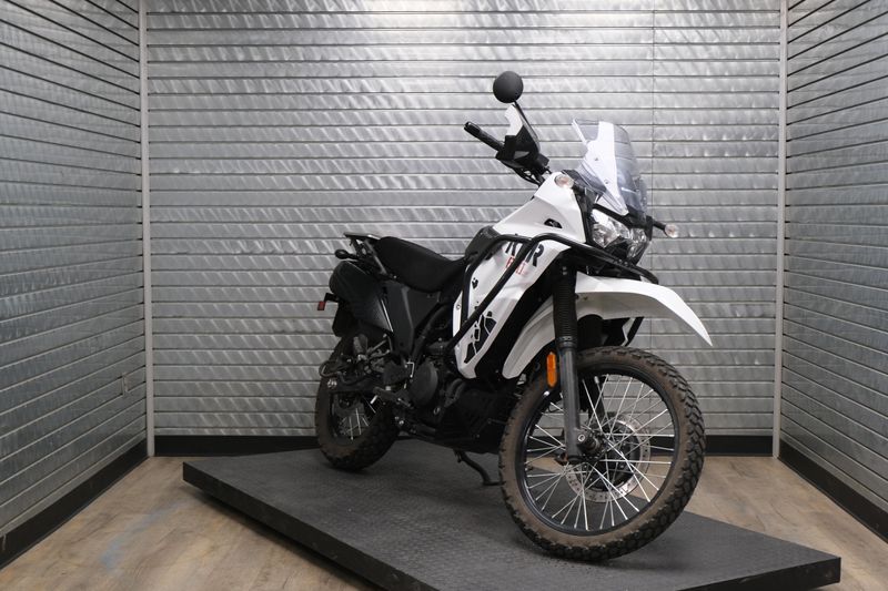 USED 2025 KAWASAKI KLR 650 S Image 1