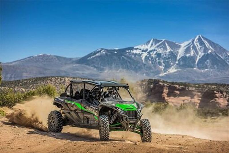 2024 Kawasaki TERYX KRX 4 1000 ES 