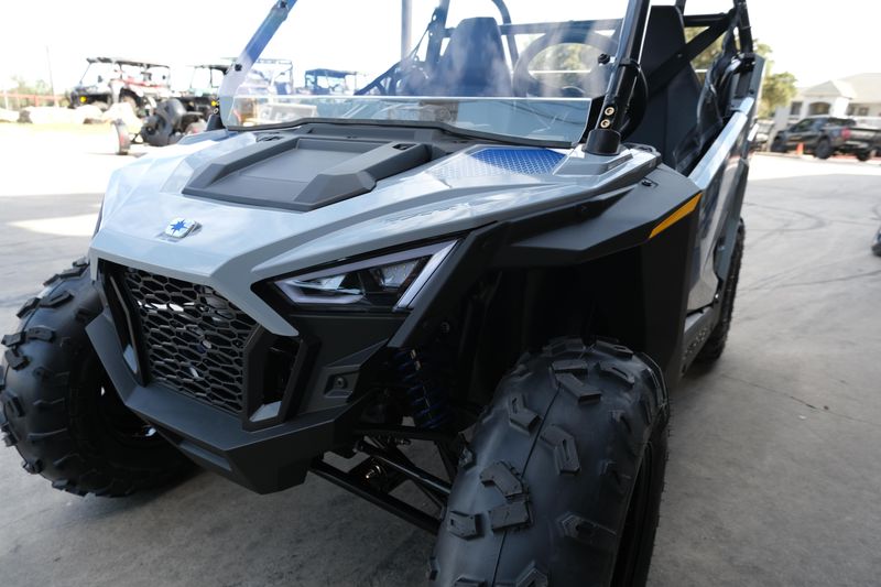 2025 Polaris RZR 200 EFI STORM GRAY AND BLUEImage 5