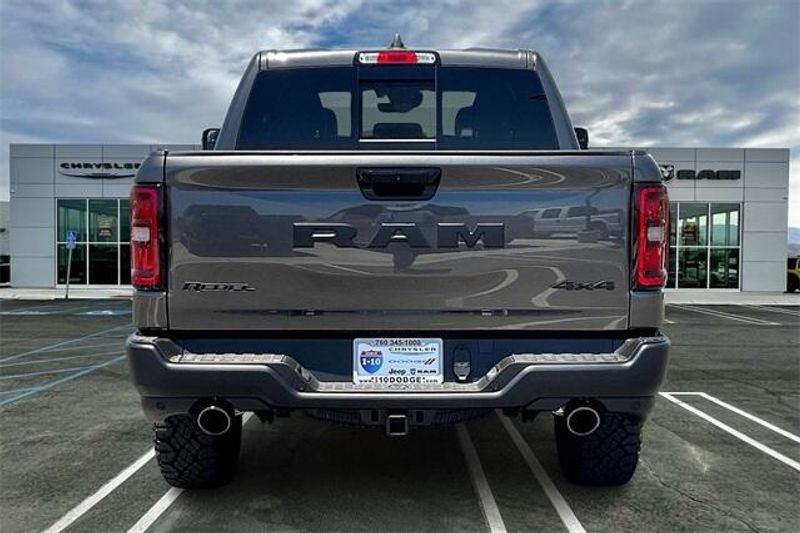 2025 RAM 1500 Rebel Crew Cab 4x4 5