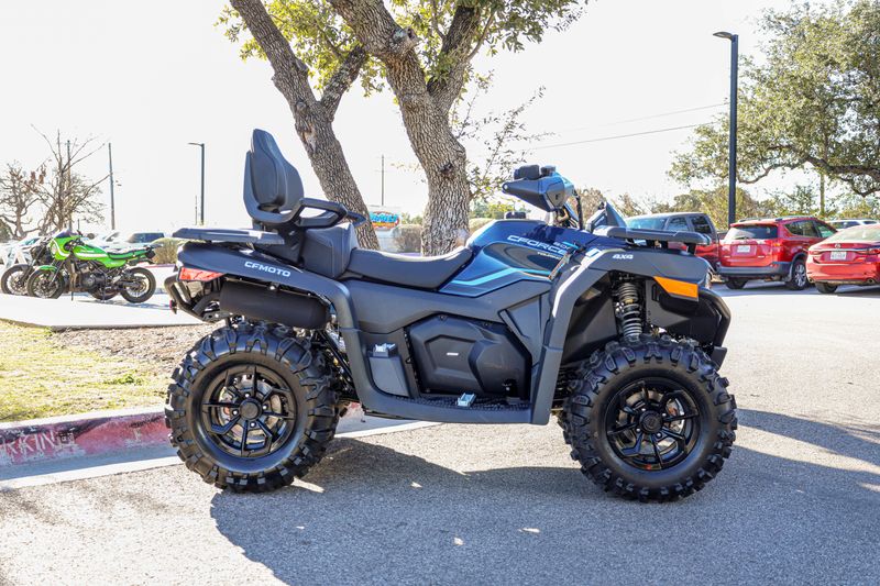 NEW 2026 CFMOTO CFORCE 600 TOURING  in a TWILIGHT BLUE exterior color. Family PowerSports (877) 886-1997 familypowersports.com 