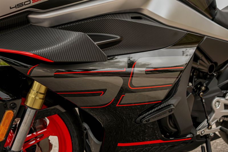 NEW 2026 CFMOTO 450SS Image 8