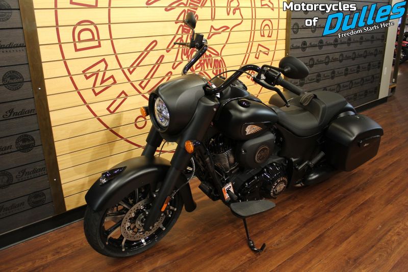New 2025 Indian Motorcycle Springfield Dark Horse Image 4