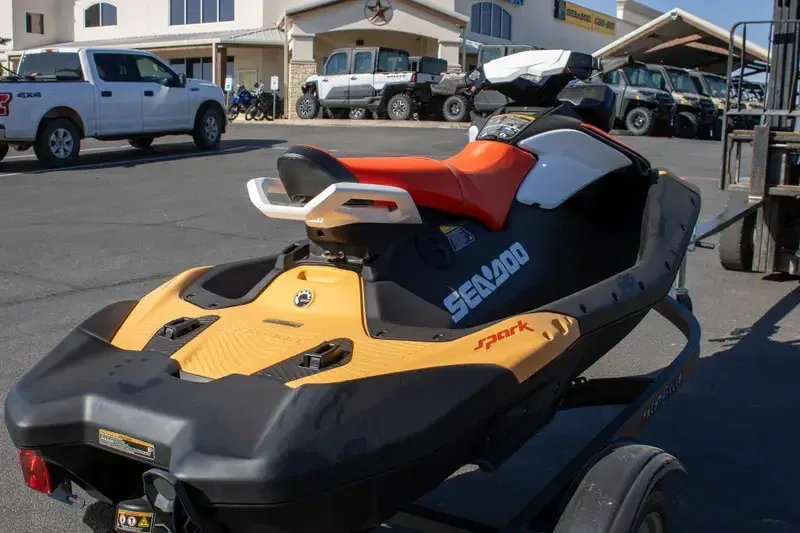 NEW 2026 SEADOO SPARK FOR 3 90HP CONVENIENCE PACKAGE WITH SOUND SYSTEM Image 5