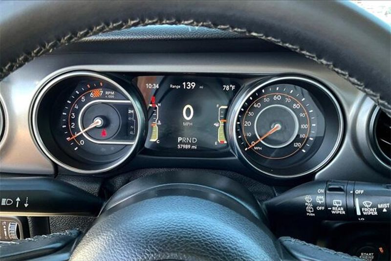 Used 2021 Jeep Wrangler Unlimited WillysImage 20