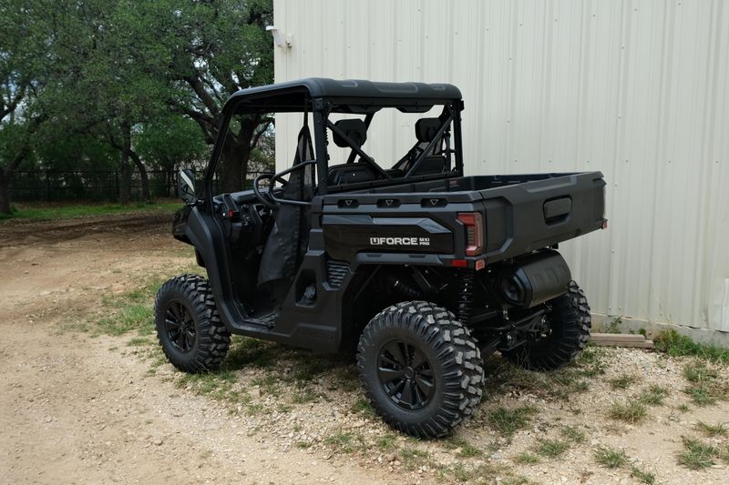 2025 CFMOTO U10 PRO NEBULA BLACK Image 4