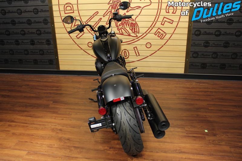 New 2025 Indian Motorcycle Chief Bobber Dark Horse Image 7