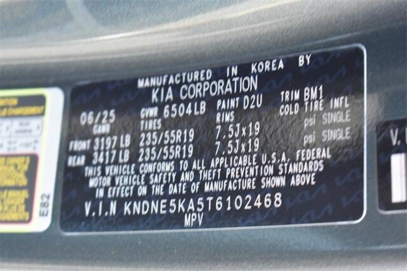 New 2026 Kia Carnival Hybrid SX PrestigeImage 42