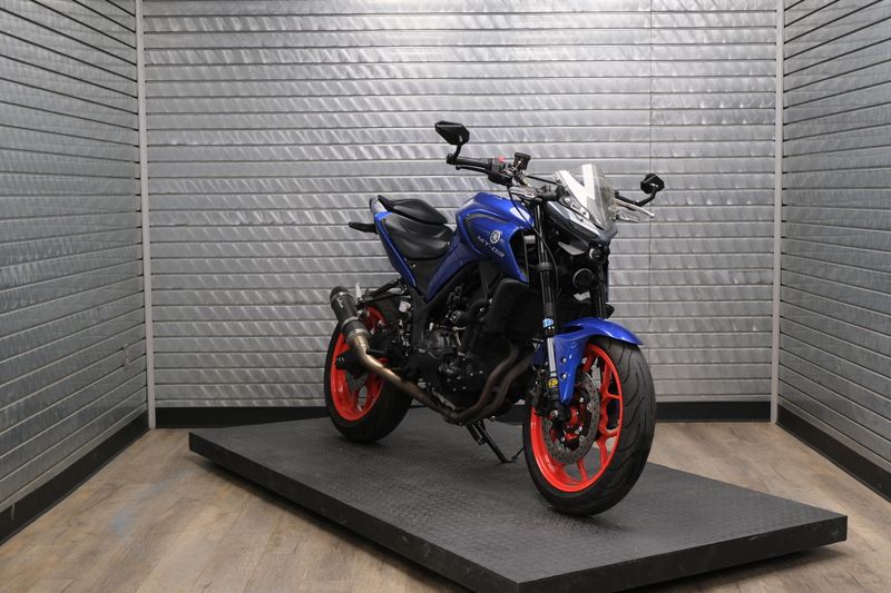 USED 2021 YAMAHA MT03 Image 1