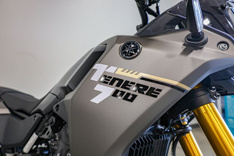 2025 Yamaha TENERE 700  TECH TITANIUM Image 8