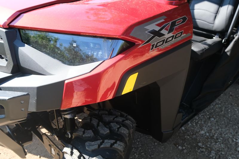 2025 Polaris RANGER CREW XP 1000 PREMIUM SUNSET RED Image 29