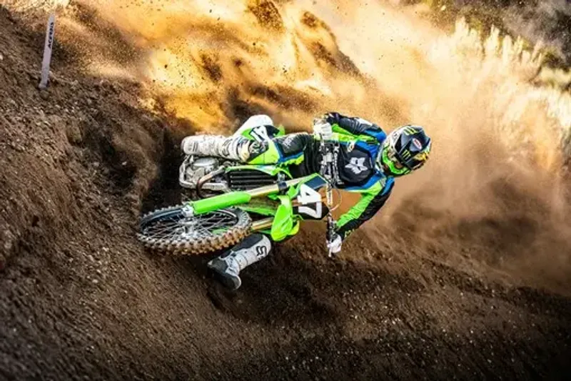 New 2027 Kawasaki KX250F 