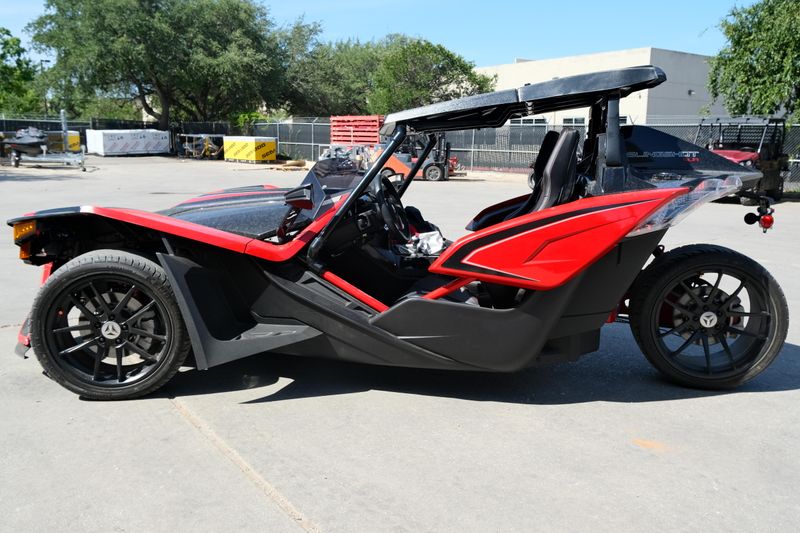 Used 2019 Polaris SLINGSHOT SLR RED PEARL Image 6