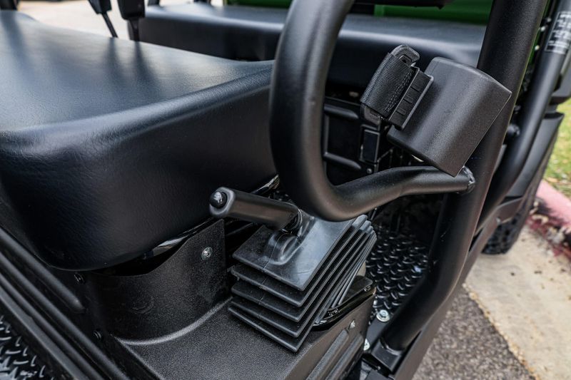 2026 Kawasaki MULE 4010 TRANS 4X4  TIMBERLINE GREEN Image 18