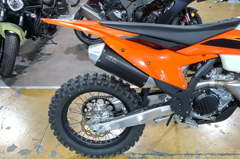 New 2025 KTM 450 XC-F Image 13