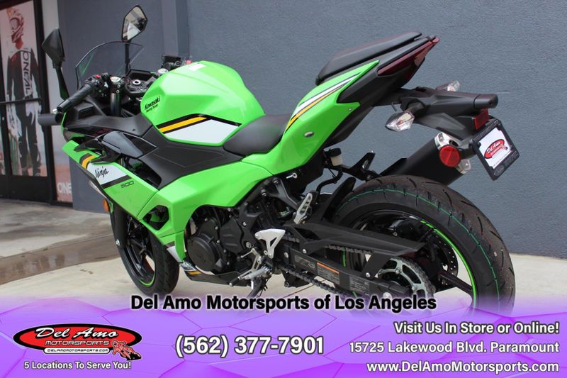 New 2025 Kawasaki NINJA 500 Image 5