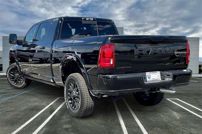 New 2026 RAM 2500 Limited Mega Cab 4x4 6